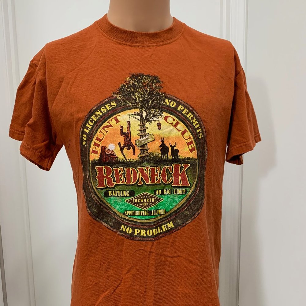 Jeff Foxworthy Redneck Hunt Club vintage wear tee